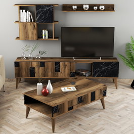 Hanah Home Madrid - Black